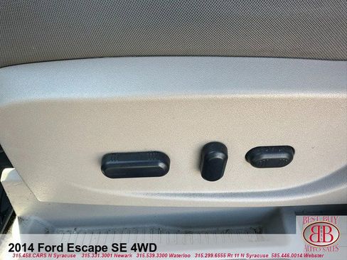 Used 2014 Ford Escape SE w/ Equipment Group 201A AWD/4WD image 13