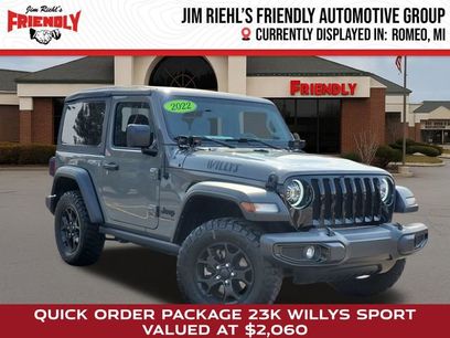 Used 2022 Jeep Wrangler Sport