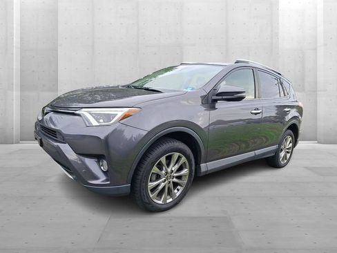 Used 2016 Toyota RAV4 Limited AWD/4WD image 3