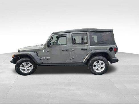 Used 2020 Jeep Wrangler Unlimited Sport S image 6