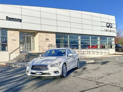 Certified 2022 INFINITI Q50 Luxe w/ Cargo Package