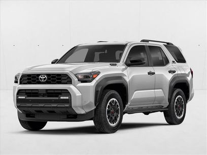 New 2025 Toyota 4Runner 4WD
