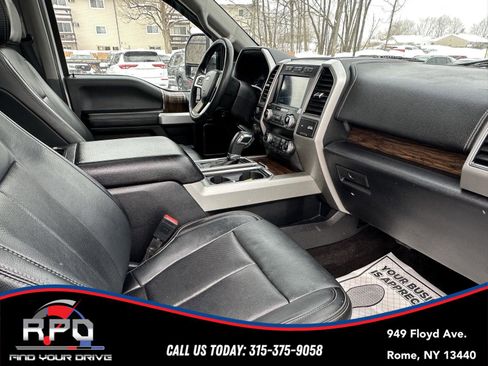 Used 2020 Ford F150 Lariat w/ Equipment Group 502A Luxury image 35