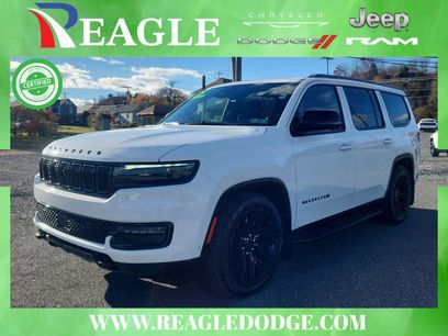 Certified 2025 Jeep Wagoneer Series II w/ Convenience Group I