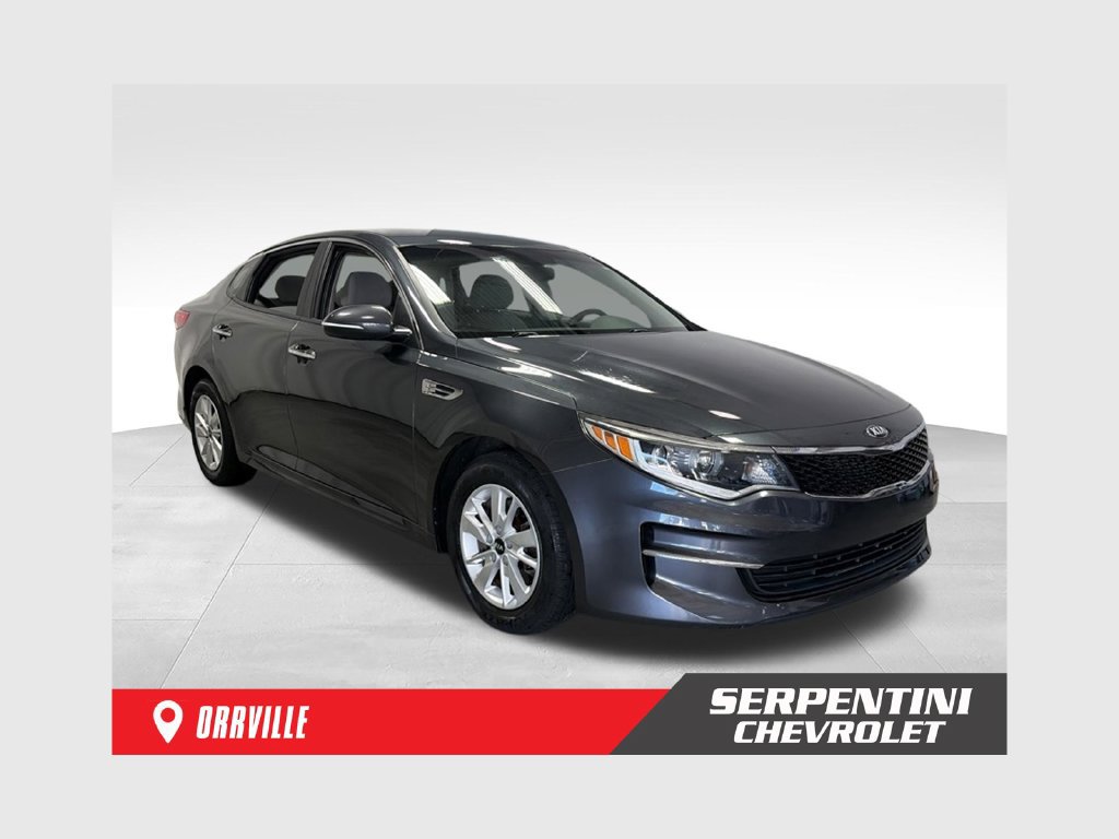 Used 2017 Kia Optima LX FWD image 1