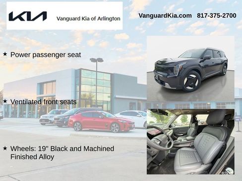 New 2026 Kia EV9 Wind AWD/4WD image 12