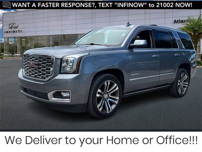 Used 2020 GMC Yukon Denali w/ Denali Premium Package