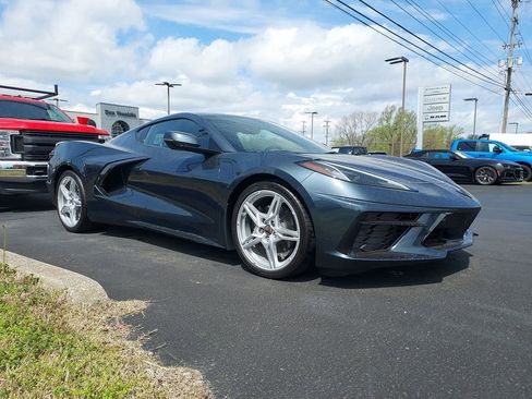 Used 2020 Chevrolet Corvette Stingray Premium Cpe w/ 3LT Preferred Equipment Group image 2