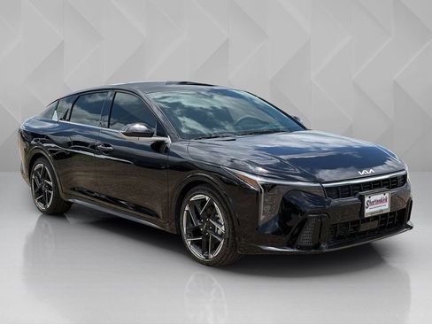 New 2026 Kia K4 GT-Line Turbo w/ GT-Line Premium Package FWD image 3