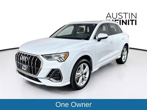 Used 2022 Audi Q3 2.0T Premium Plus w/ Premium Plus Package AWD/4WD image 3