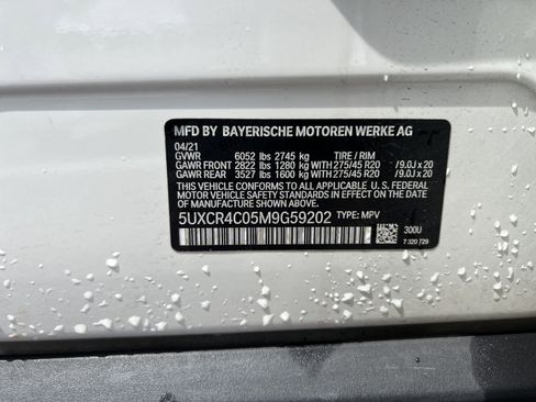 Used 2021 BMW X5 sDrive40i w/ Premium Package 2 RWD image 35