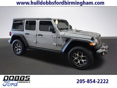 Used 2021 Jeep Wrangler Unlimited Rubicon