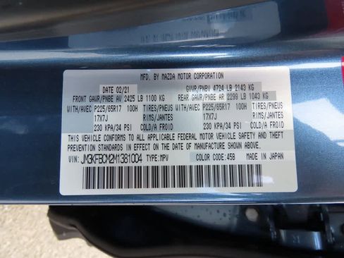 Used 2021 MAZDA CX-5 Touring w/ Touring Preferred SV Package image 29