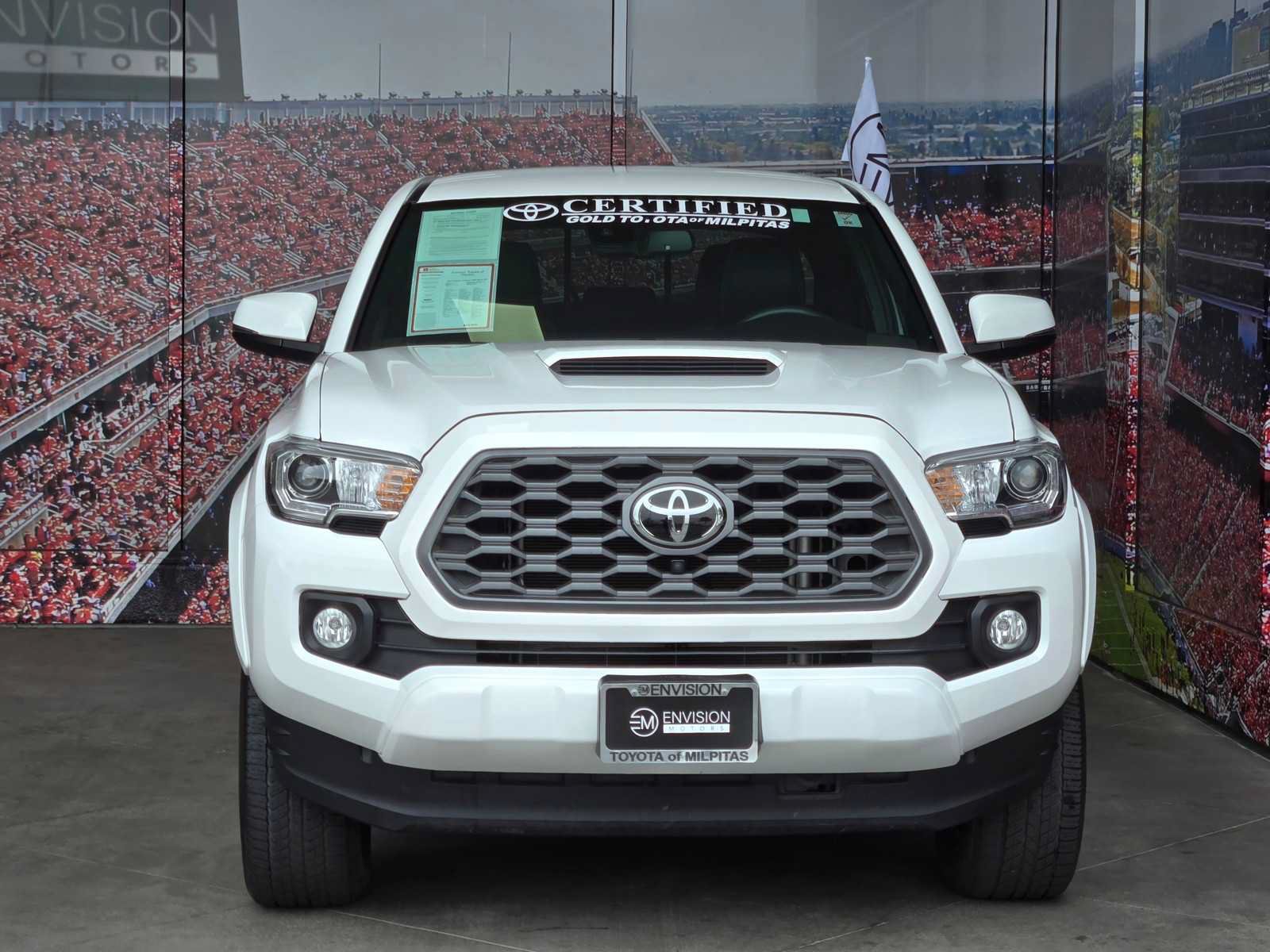 Certified 2023 Toyota Tacoma TRD Sport w/ Advanced Technology Package AWD/4WD image 3