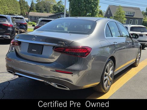 Certified 2022 Mercedes-Benz E 450 4MATIC Sedan image 8