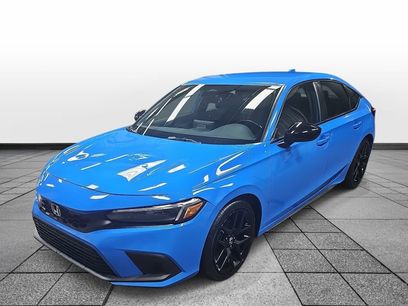 Used 2022 Honda Civic Sport