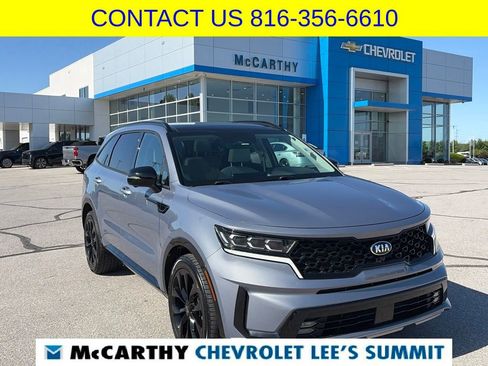 Used 2021 Kia Sorento SX FWD image 1