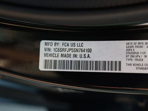 Used 2025 RAM 1500 Laramie AWD/4WD image 38
