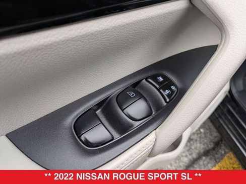 Certified 2022 Nissan Rogue Sport SL w/ Premium Package image 13