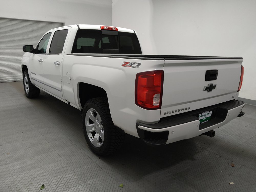 Used 2017 Chevrolet Silverado 1500 LTZ Z71 w/ LTZ Plus Package AWD/4WD image 5