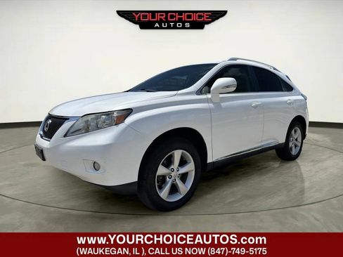 Used 2011 Lexus RX 350 AWD w/ Premium Pkg image 1