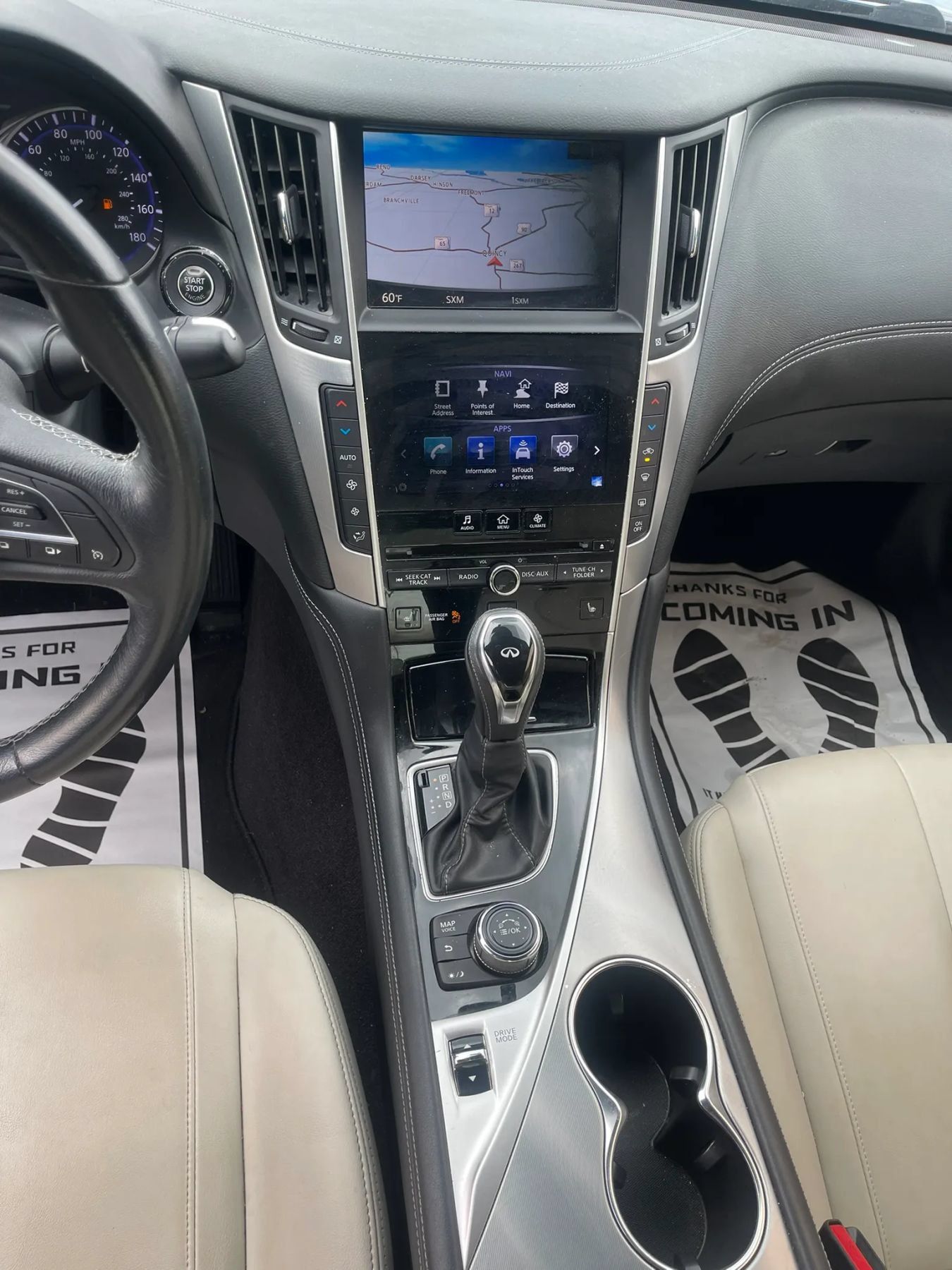 Used 2017 INFINITI Q60 3.0t w/ Premium Plus Package 3.0T RWD image 9