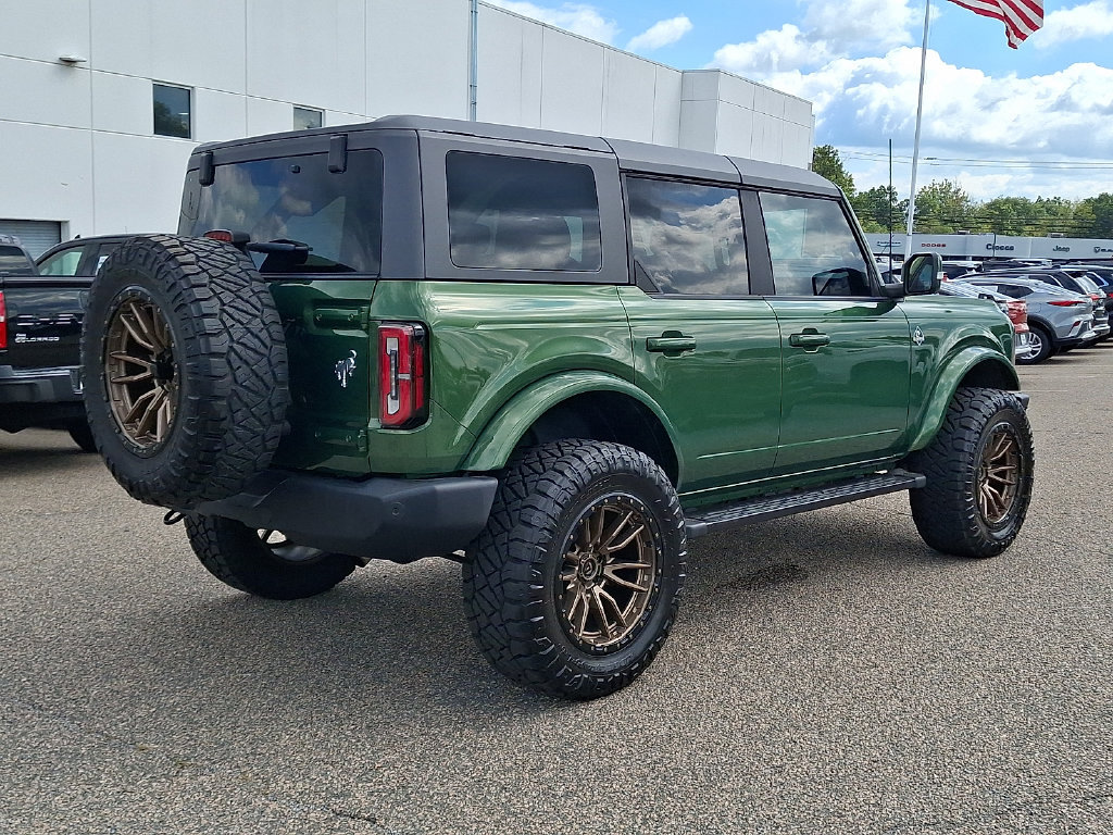 Used 2023 Ford Bronco Outer Banks AWD/4WD image 9
