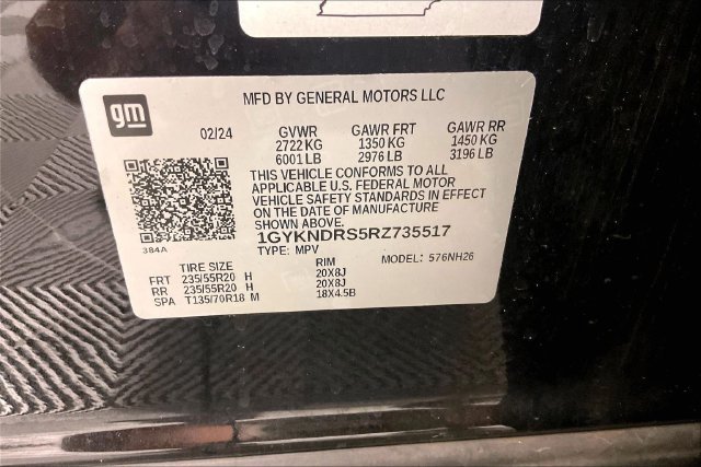 Used 2024 Cadillac XT5 Premium Luxury AWD/4WD image 16
