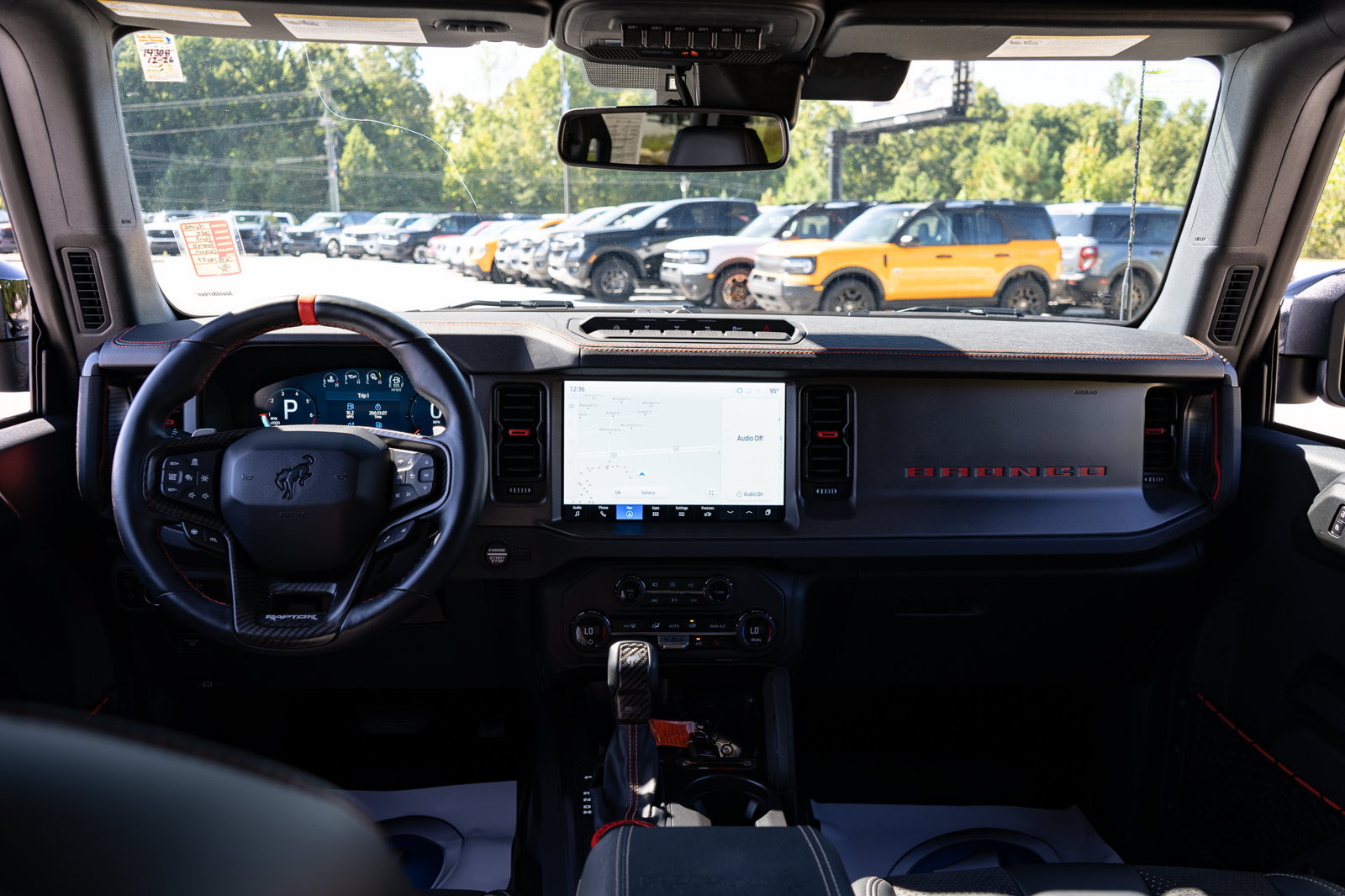 Used 2025 Ford Bronco Raptor AWD/4WD image 35