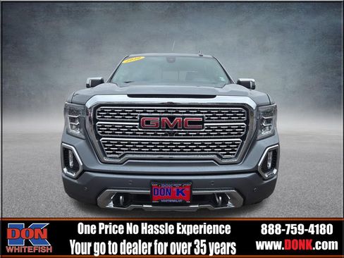 Used 2020 GMC Sierra 1500 Denali w/ Technology Package AWD/4WD image 3