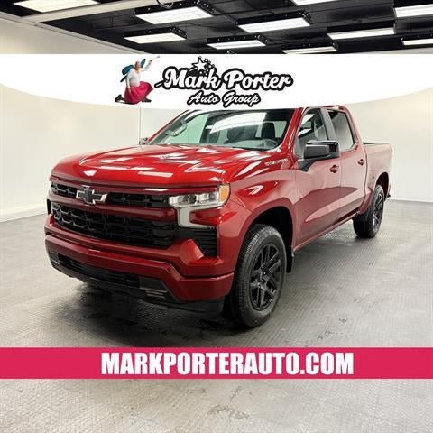 New 2026 Chevrolet Silverado 1500 RST w/ All Star Edition Plus AWD/4WD image 1