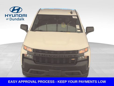 Used 2021 Chevrolet Silverado 1500 W/T w/ WT Convenience Package image 2