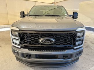 Used 2025 Ford F350 Lariat w/ Black Appearance Package AWD/4WD video 2