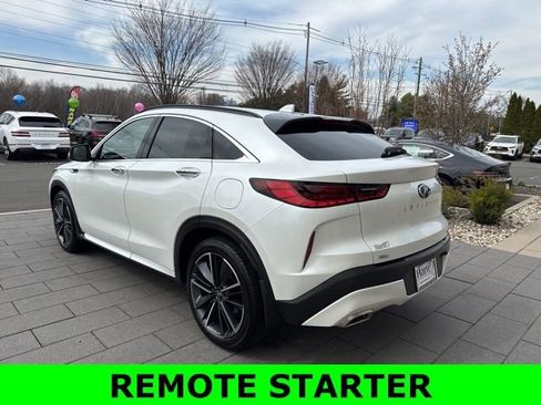 Used 2025 INFINITI QX55 Luxe w/ Cargo Package image 6