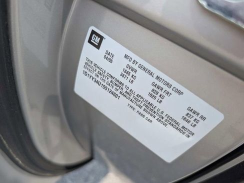 Used 2005 Chevrolet Corvette Convertible w/ Preferred Equipment Group image 14