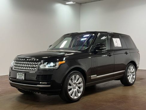 Used 2016 Land Rover Range Rover Supercharged AWD/4WD image 7