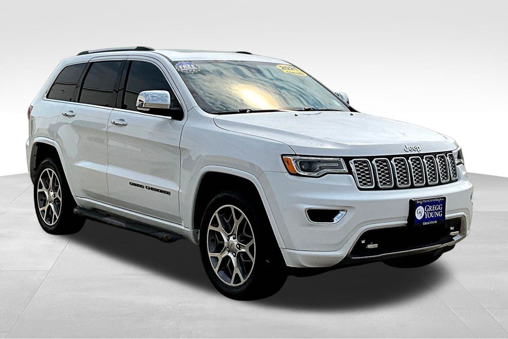 Used 2021 Jeep Grand Cherokee Overland AWD/4WD image 4