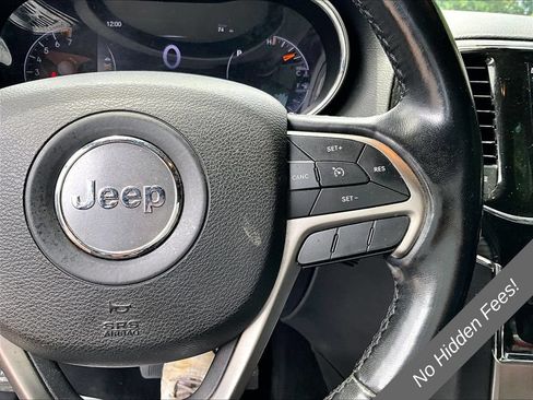 Used 2021 Jeep Grand Cherokee Limited w/ Sun & Sound Group AWD/4WD image 17