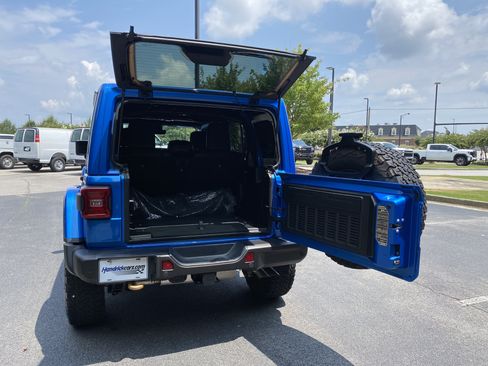 Used 2023 Jeep Wrangler Unlimited Rubicon 392 w/ Trailer Tow Package AWD/4WD image 11