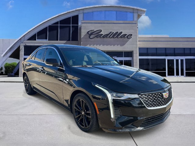 Used 2023 Cadillac CT4 Luxury w/ Sun And Sound Package RWD image 3