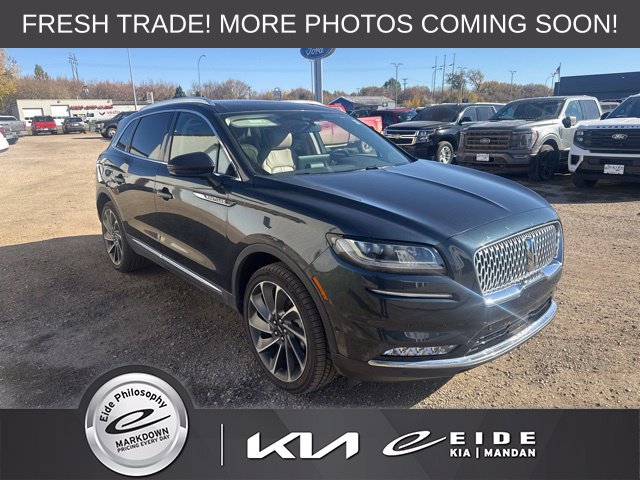 Used 2022 Lincoln Nautilus Reserve w/ Equipment Group 202A AWD/4WD image 1