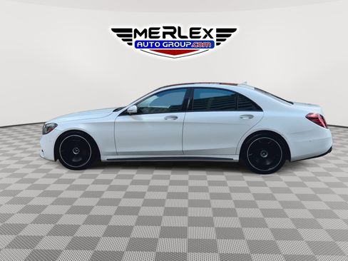 Used 2018 Mercedes-Benz S 560 4MATIC Sedan image 5