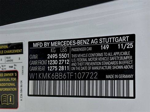 New 2026 Mercedes-Benz CLE 450 4MATIC Cabriolet image 33