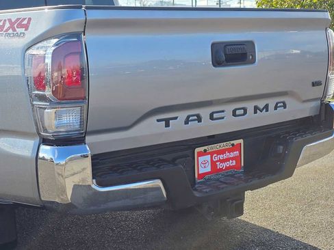 Certified 2023 Toyota Tacoma TRD Off-Road w/ Black Out Package (TMS) image 16