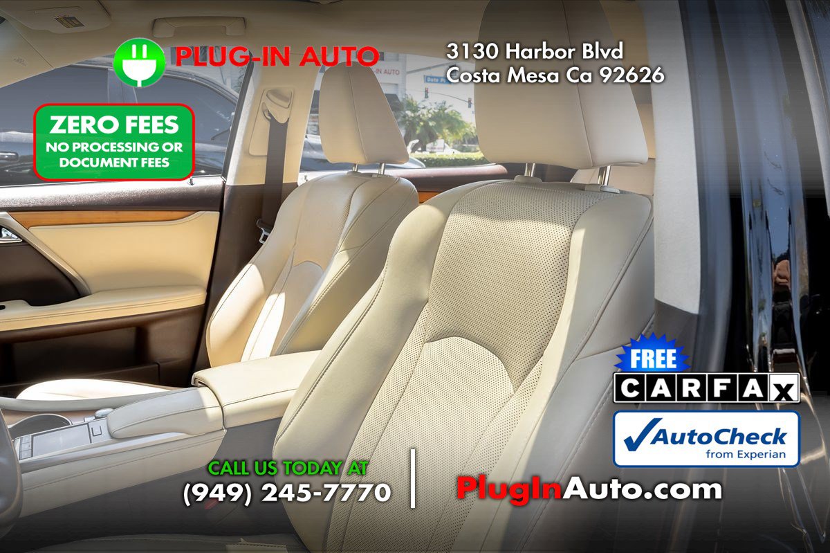 Used 2020 Lexus RX 450h AWD w/ Premium Package image 6