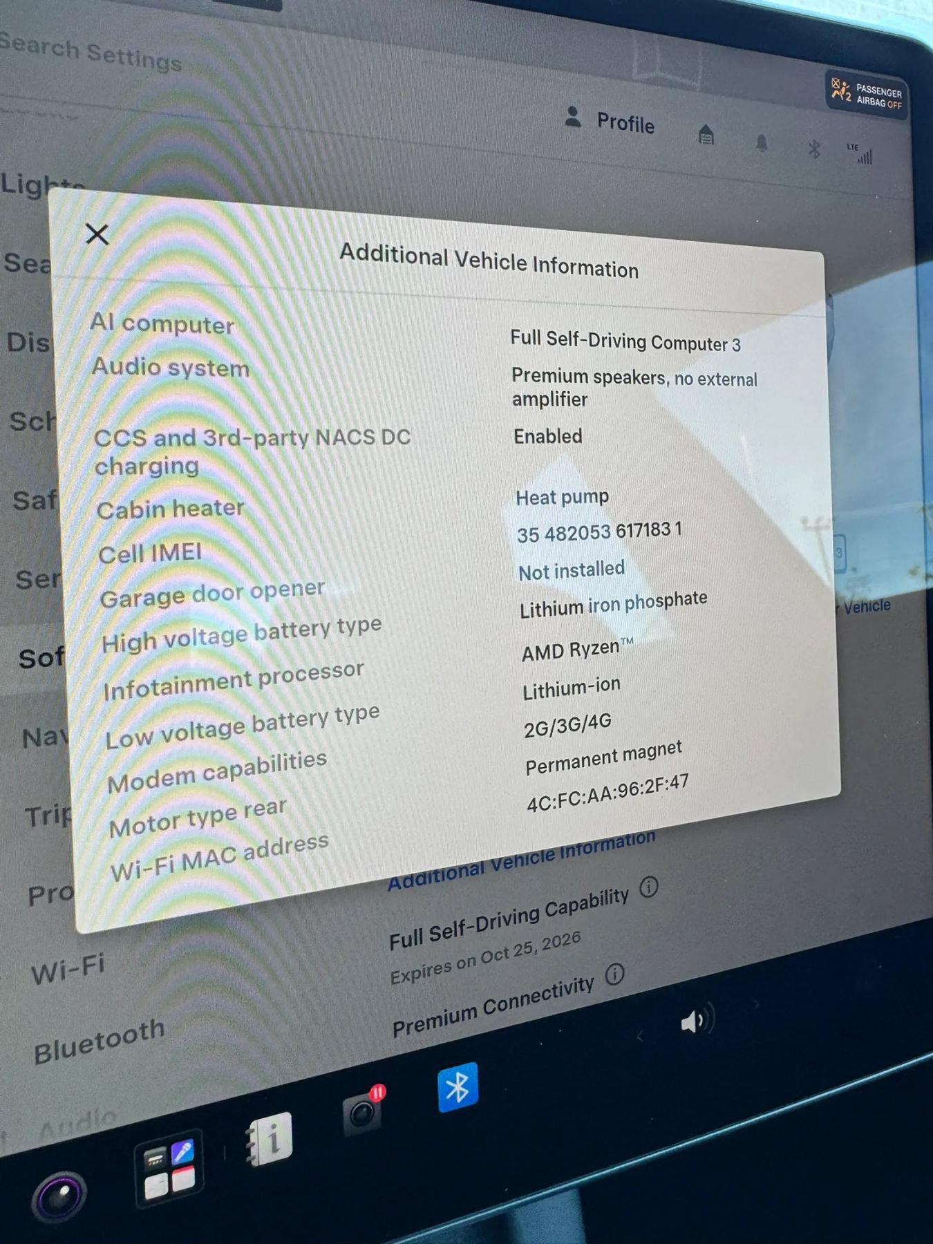 Used 2023 Tesla Model 3 Standard Range RWD image 33