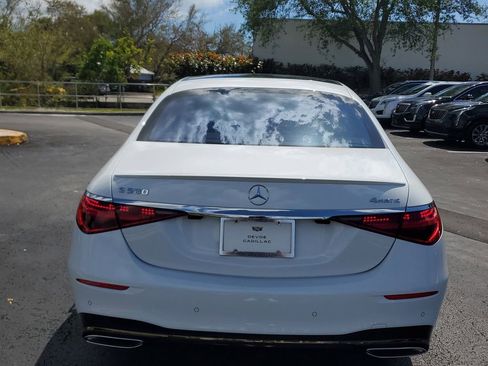 Used 2025 Mercedes-Benz S 580 4MATIC Sedan image 13