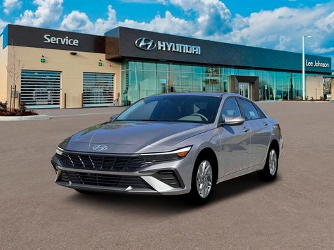 New 2026 Hyundai Elantra Blue image 1