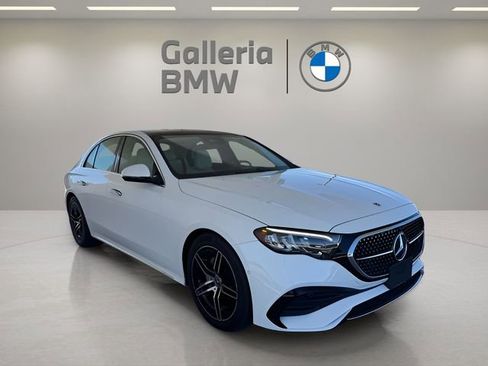 Used 2025 Mercedes-Benz E 350 Sedan image 4