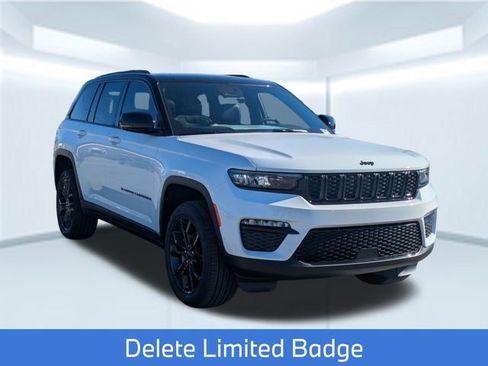 New 2025 Jeep Grand Cherokee Limited image 9